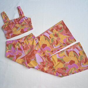 Evolutionary Women’s Multicolor Floral Set Size L